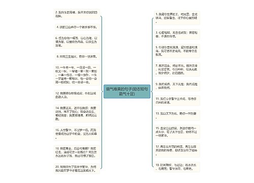 霸气唯美的句子(励志短句霸气十足)