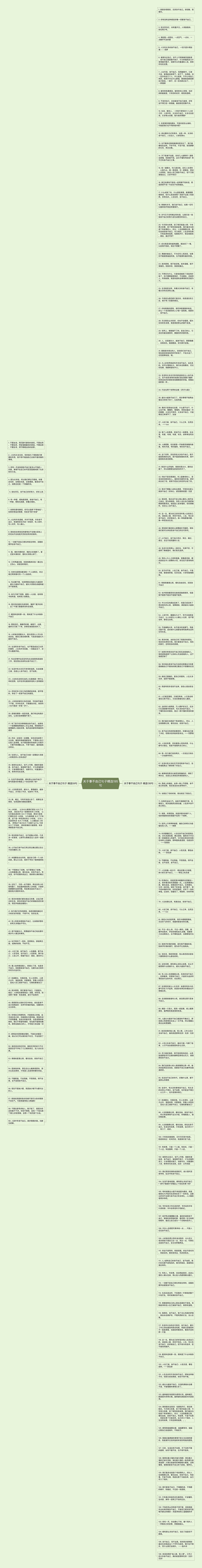 关于事不由己句子精选195句思维导图