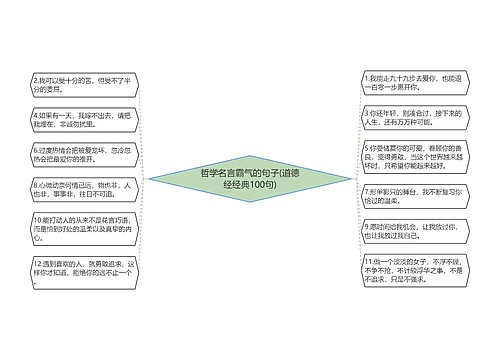 哲学名言霸气的句子(道德经经典100句) 哲学名言霸气的句子(道德经经典100句)