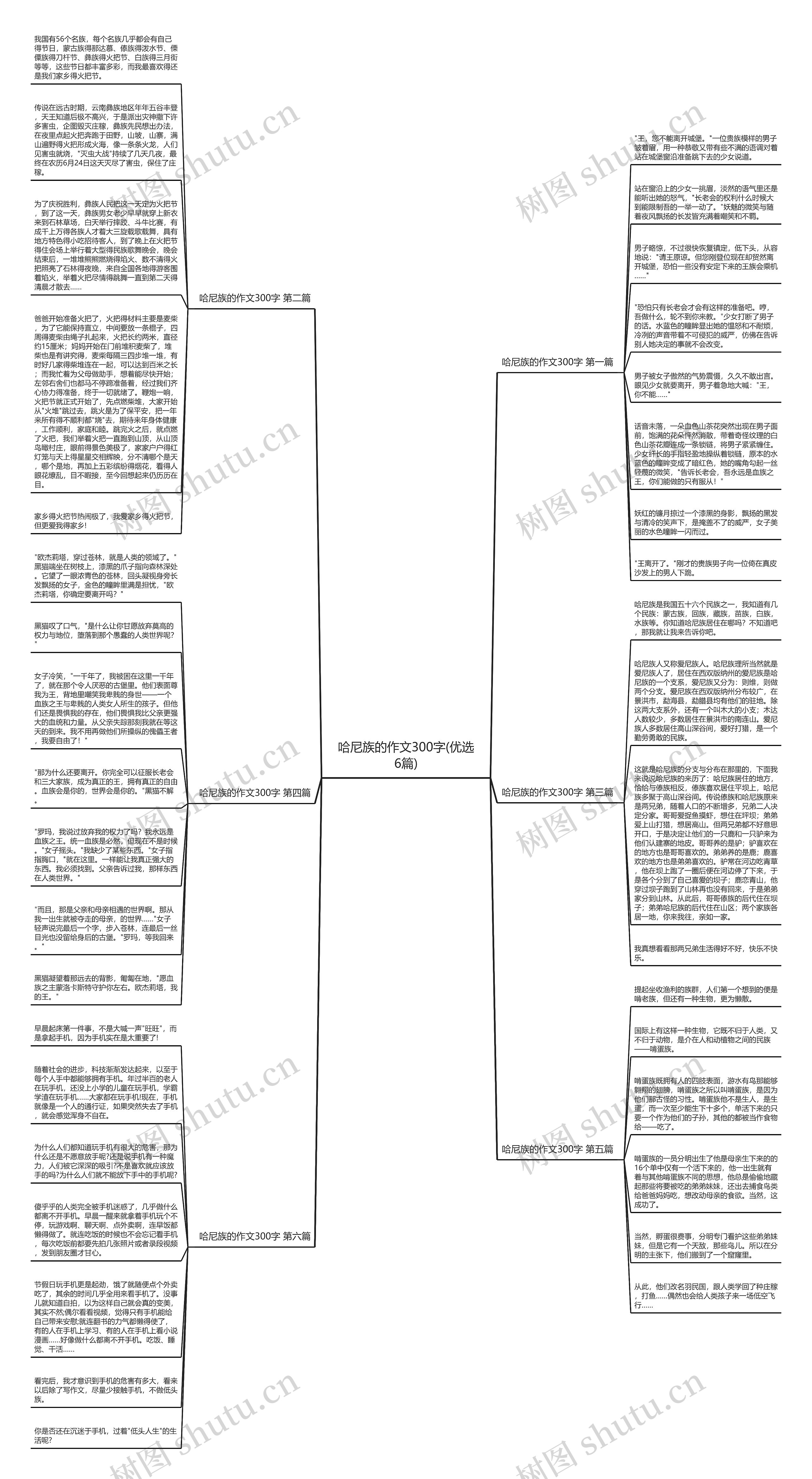 哈尼族的作文300字(优选6篇) 哈尼族的作文300字(优选6篇)
