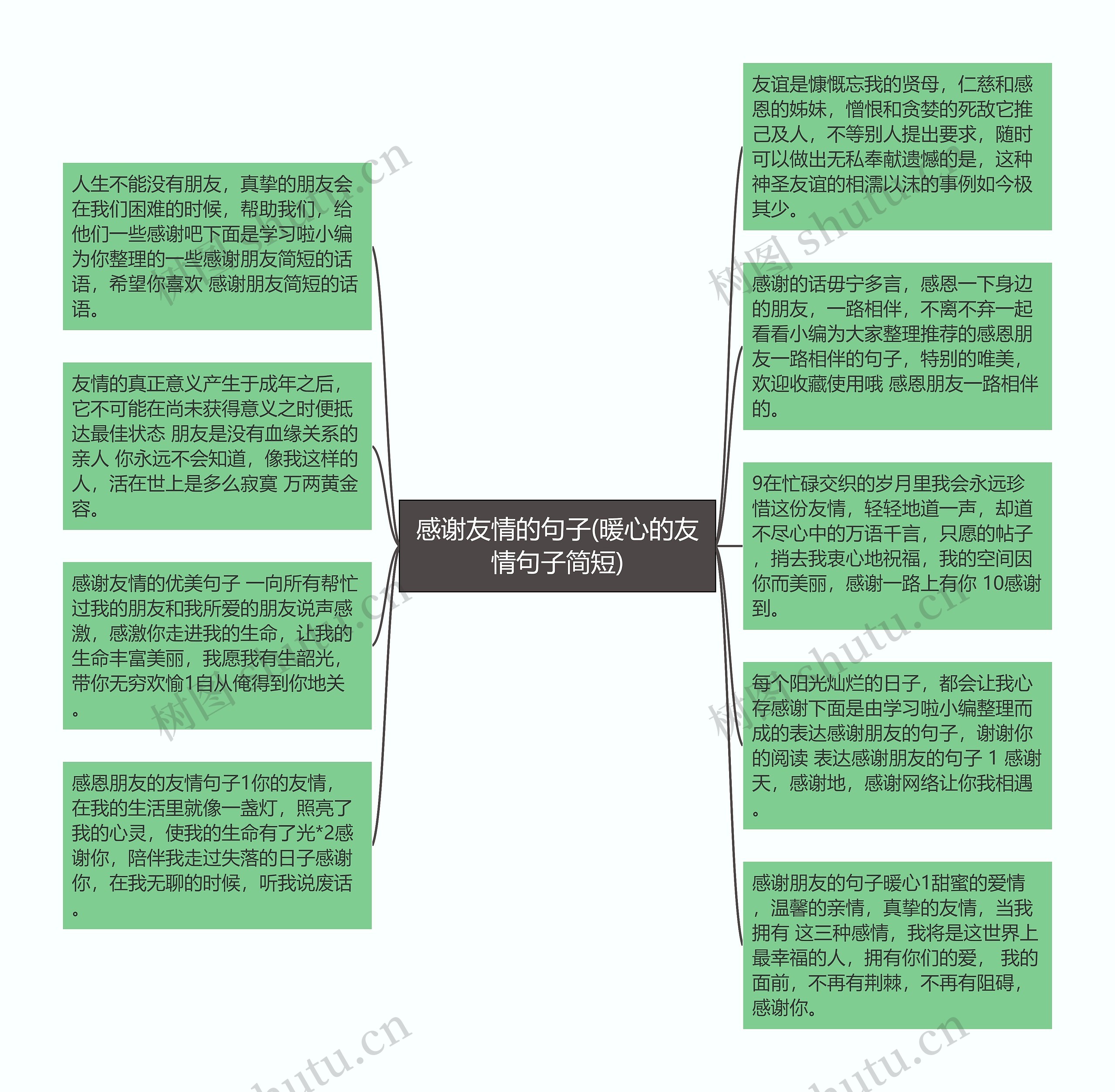 感谢友情的句子(暖心的友情句子简短)