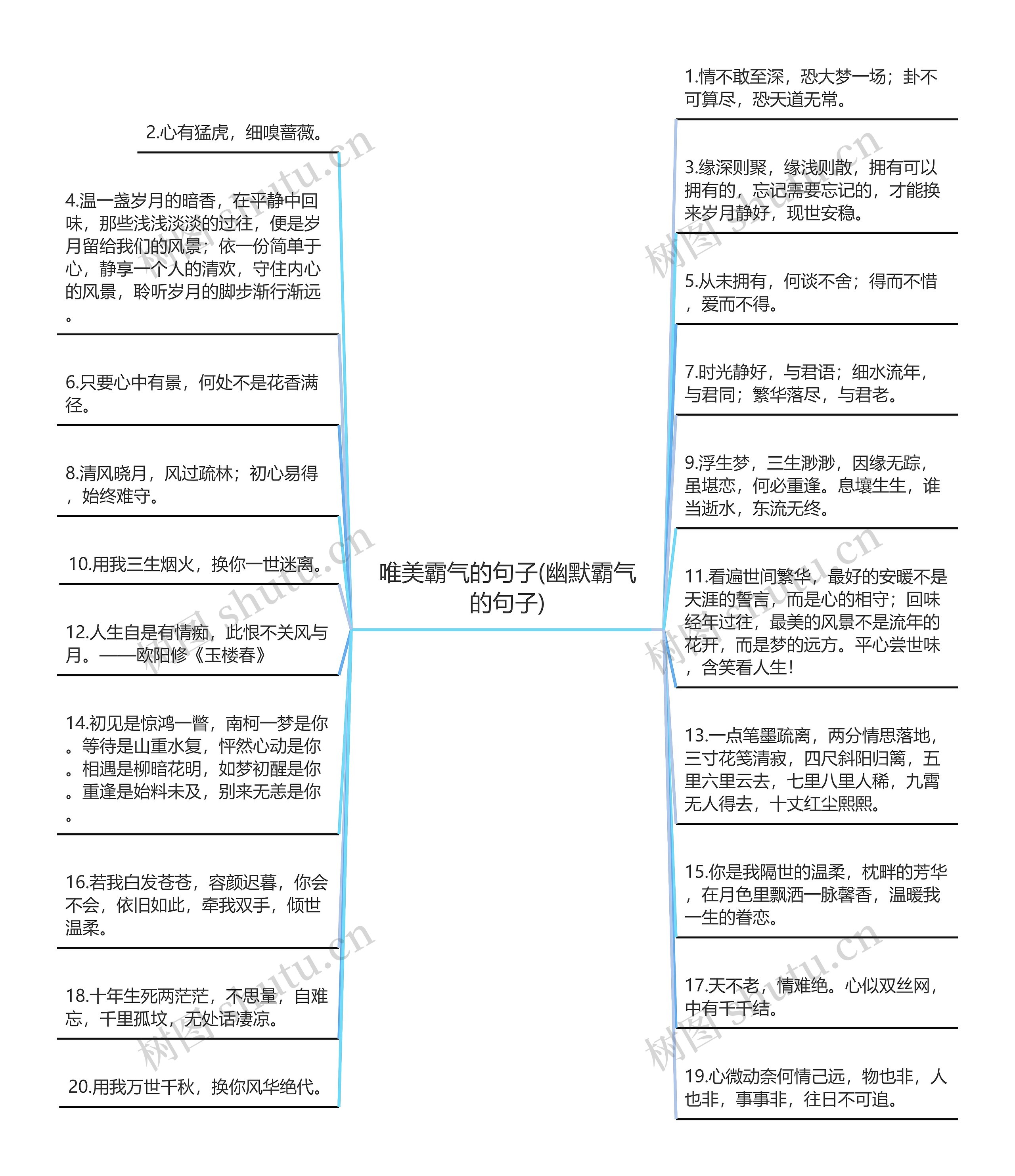 唯美霸气的句子(幽默霸气的句子)