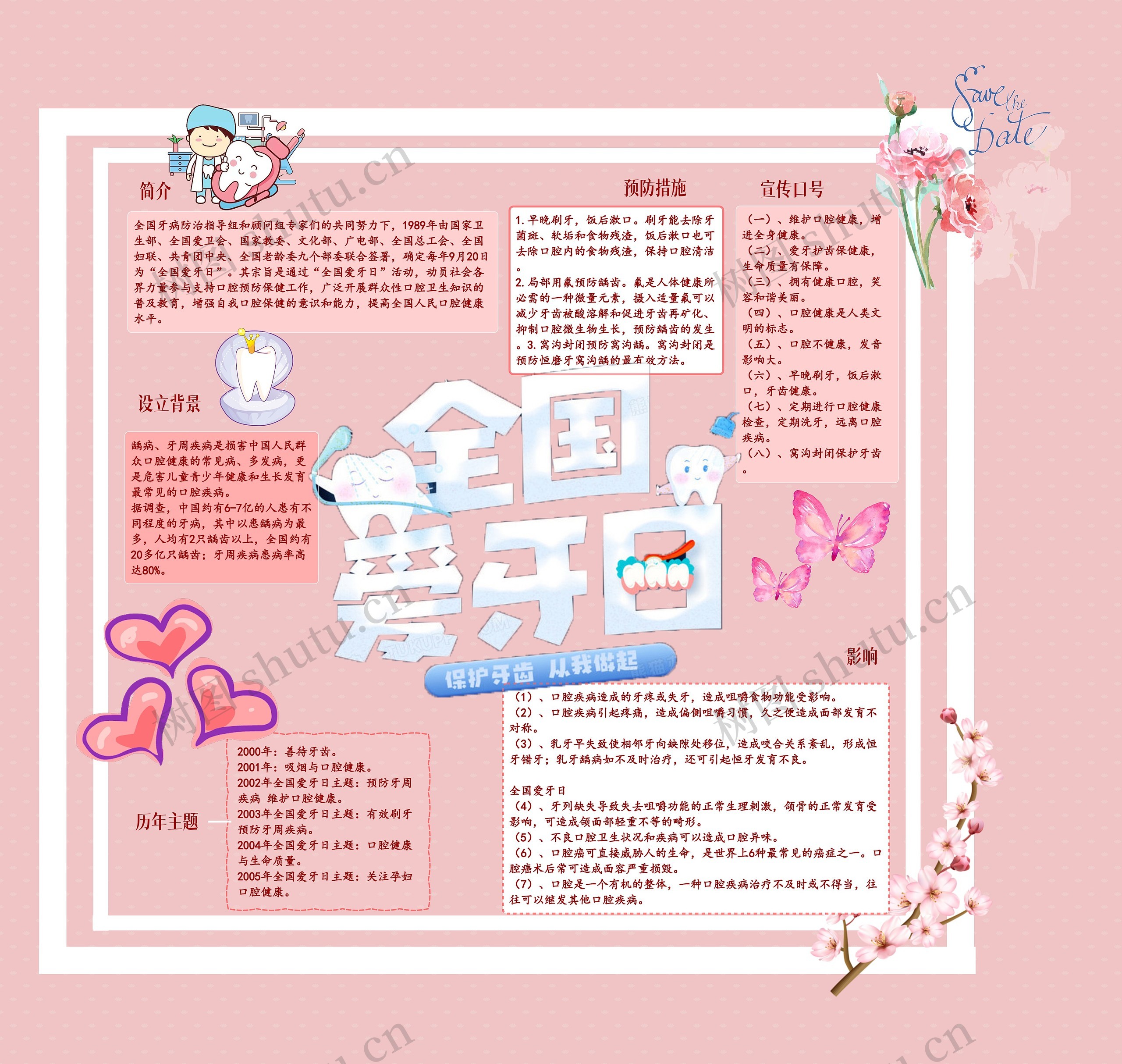 全国爱牙日