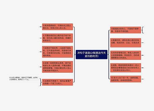 冷句子说说心情(表达今天好冷的句子)