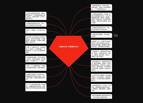 内涵表白句子(爱情表白句) 内涵表白句子(爱情表白句)