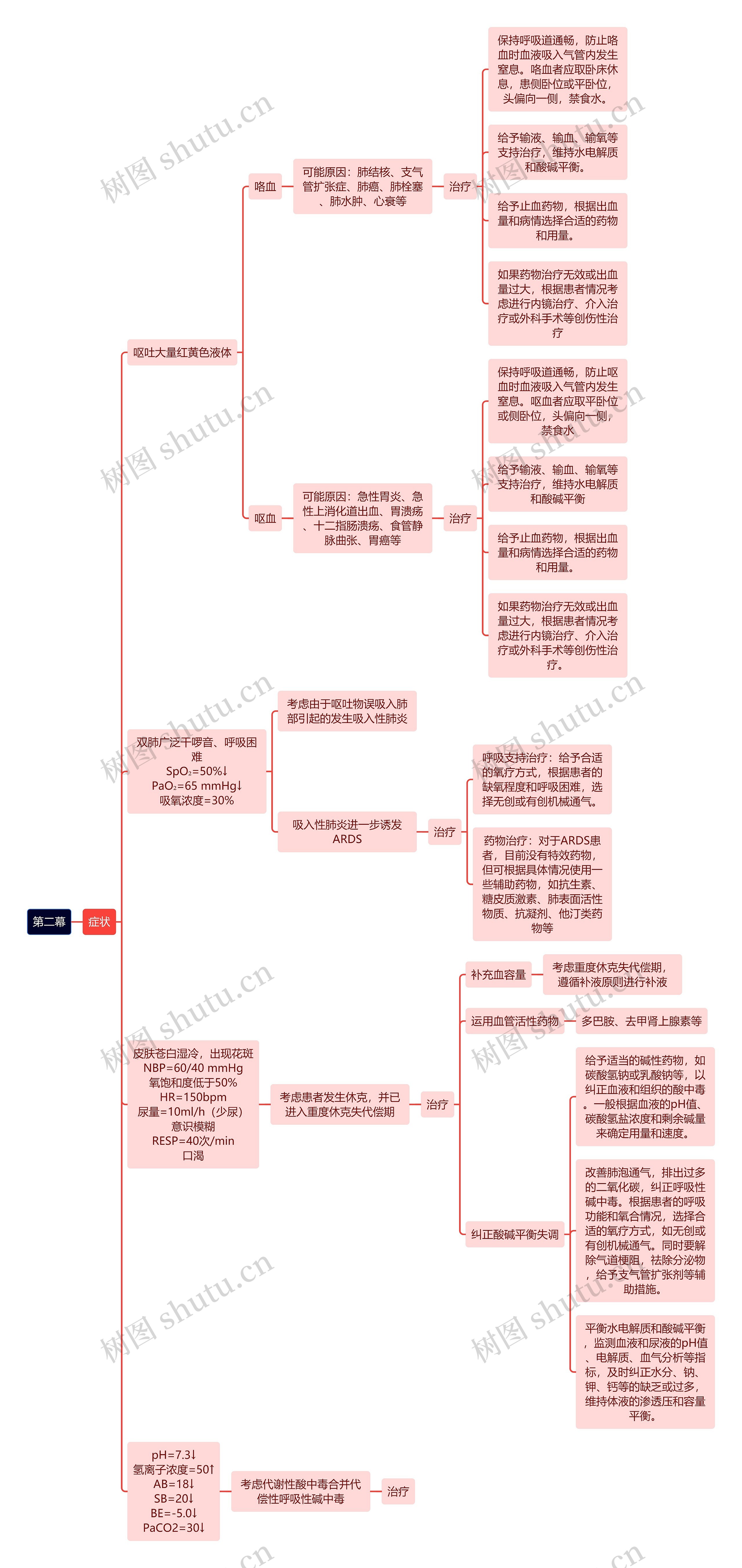 第二幕症状