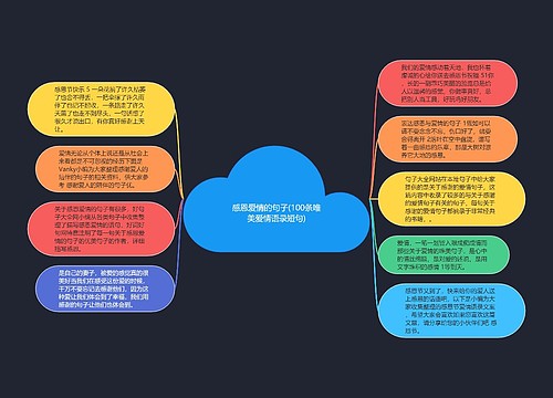 感恩爱情的句子(100条唯美爱情语录短句)