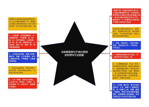 正能量爱情句子(有关爱情的哲理句子正能量)