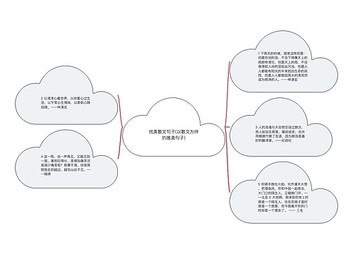 优美散文句子(以散文为伴的唯美句子)