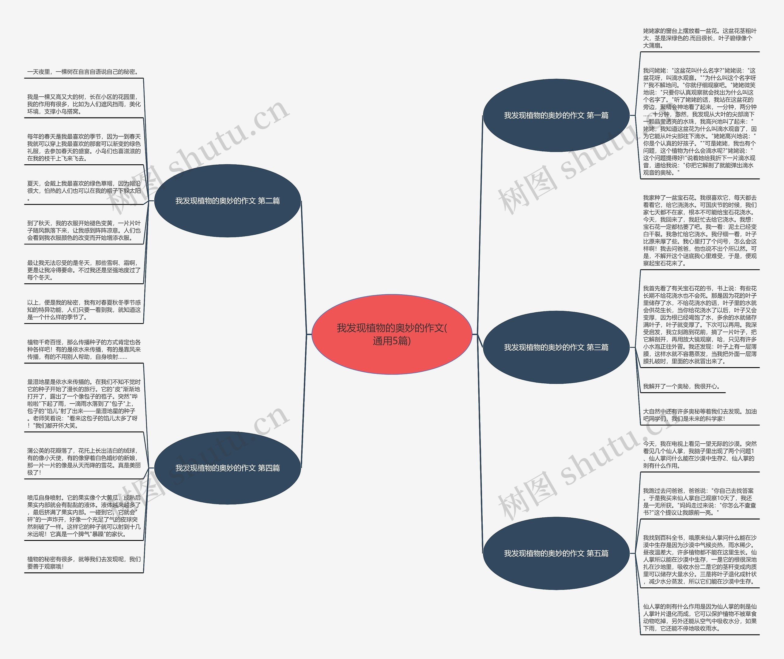 我发现植物的奥妙的作文(通用5篇) 我发现植物的奥妙的作文(通用5篇)