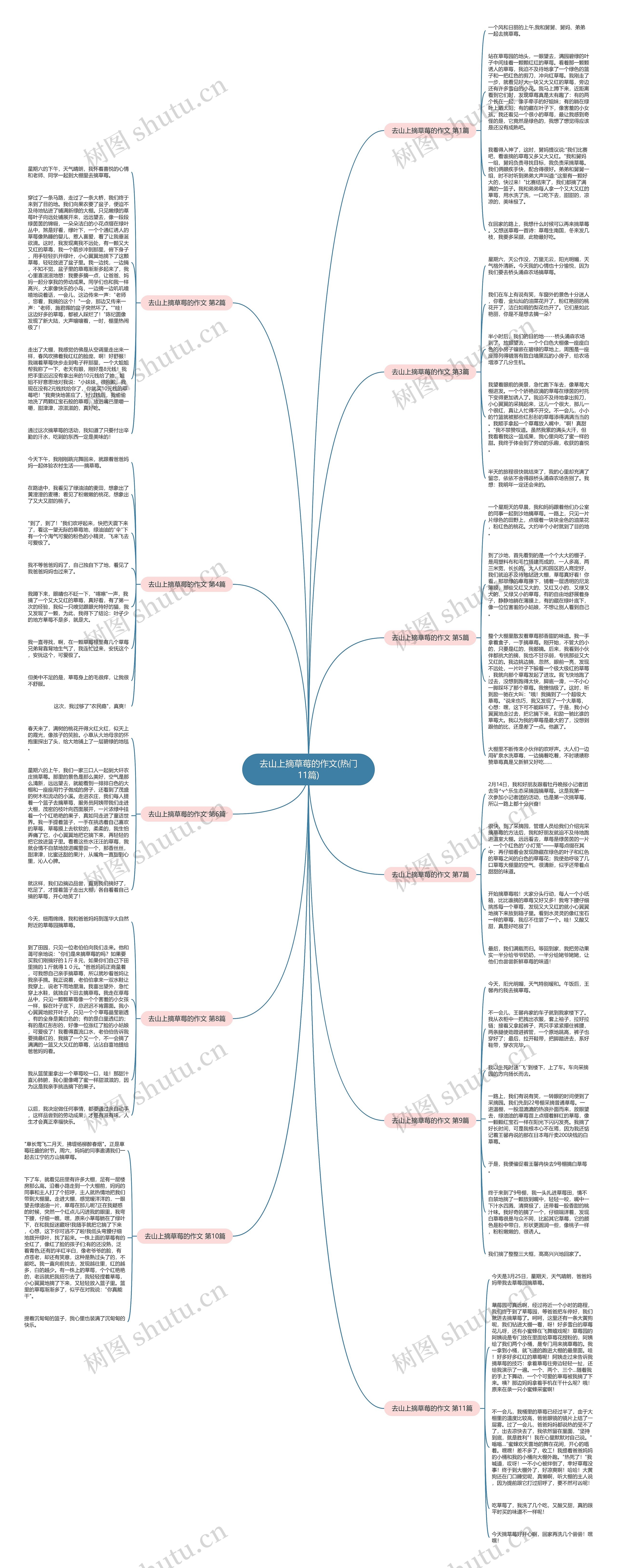 去山上摘草莓的作文(热门11篇) 去山上摘草莓的作文(热门11篇)