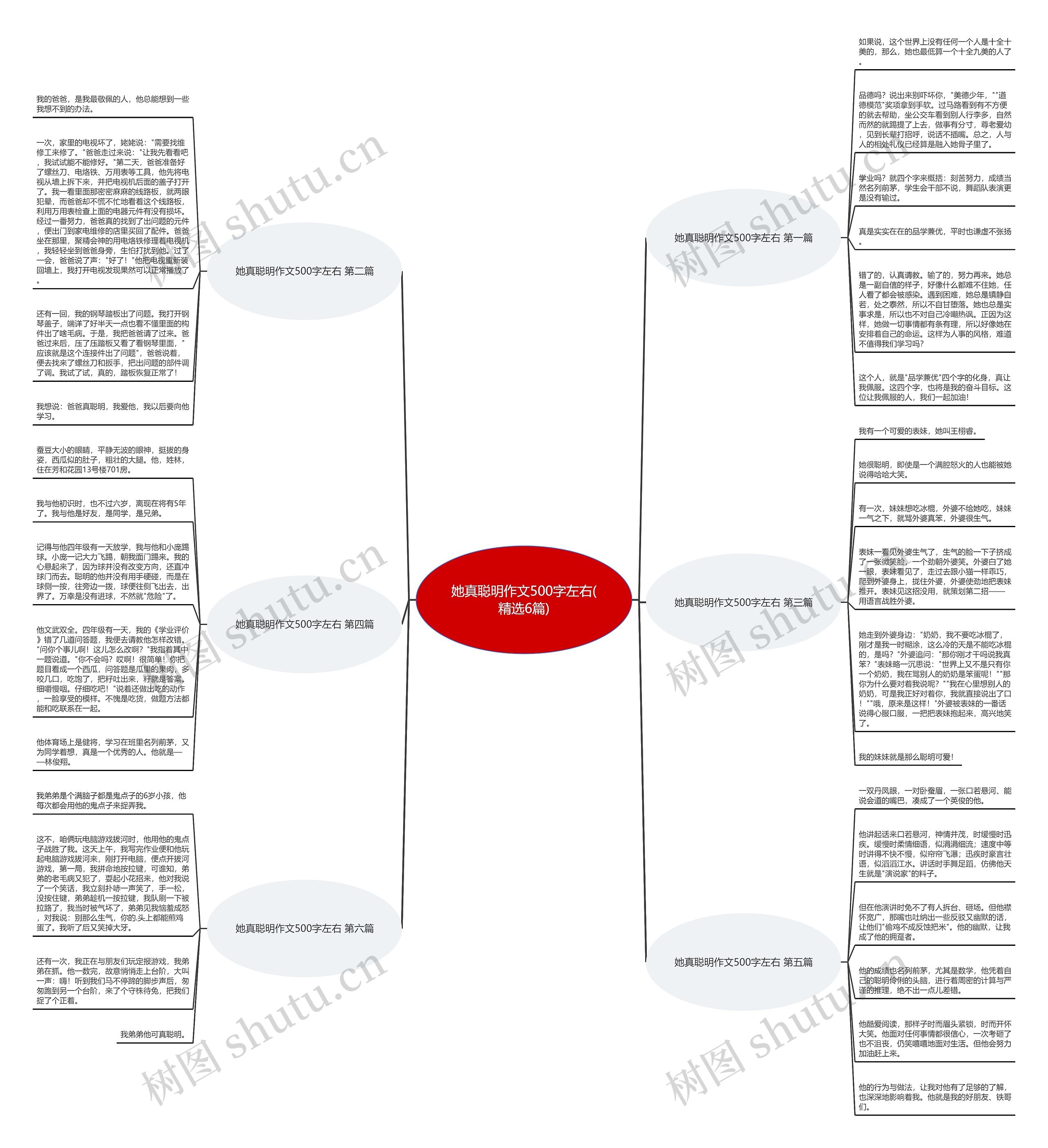 她真聪明作文500字左右(精选6篇) 她真聪明作文500字左右(精选6篇)