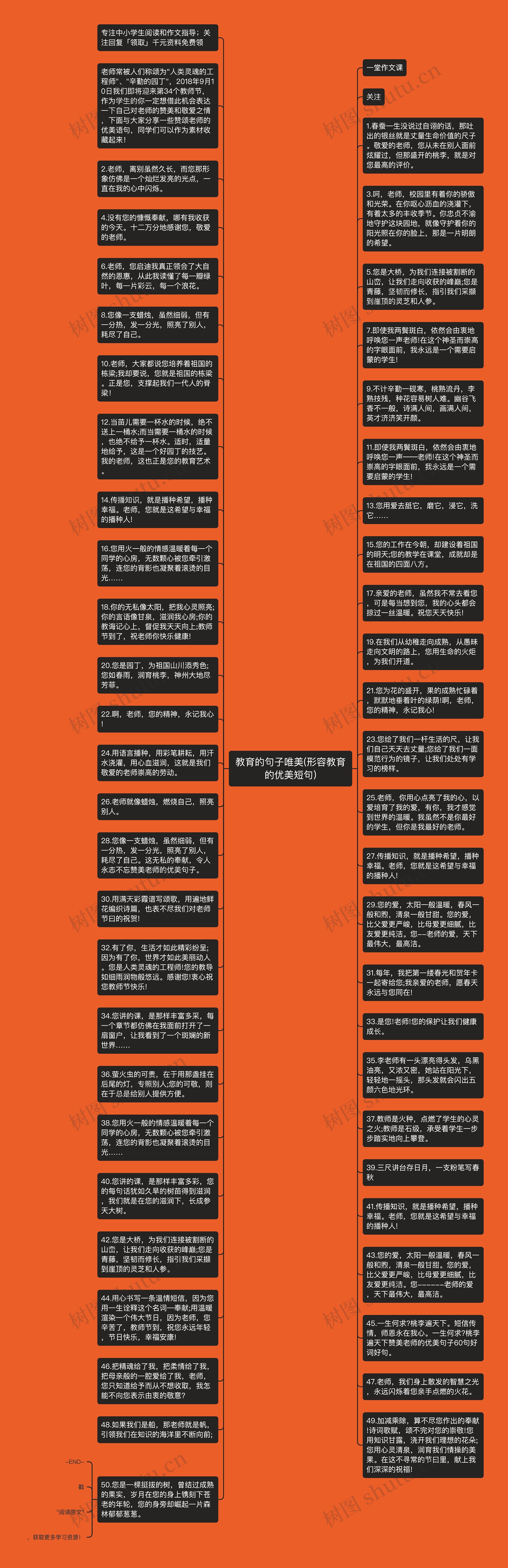 教育的句子唯美(形容教育的优美短句)