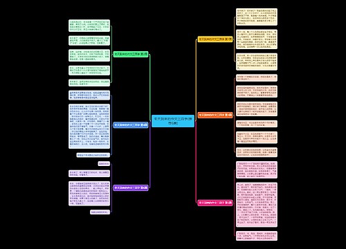 冬天到来的作文三百字(推荐6篇) 冬天到来的作文三百字(推荐6篇)