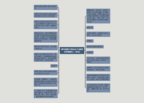 描写感恩父母的句子(感恩老师最暖心一段话) 描写感恩父母的句子(感恩老师最暖心一段话)