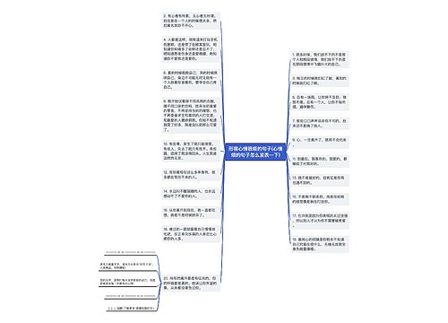 形容心情很烦的句子(心情烦的句子怎么发表一下)