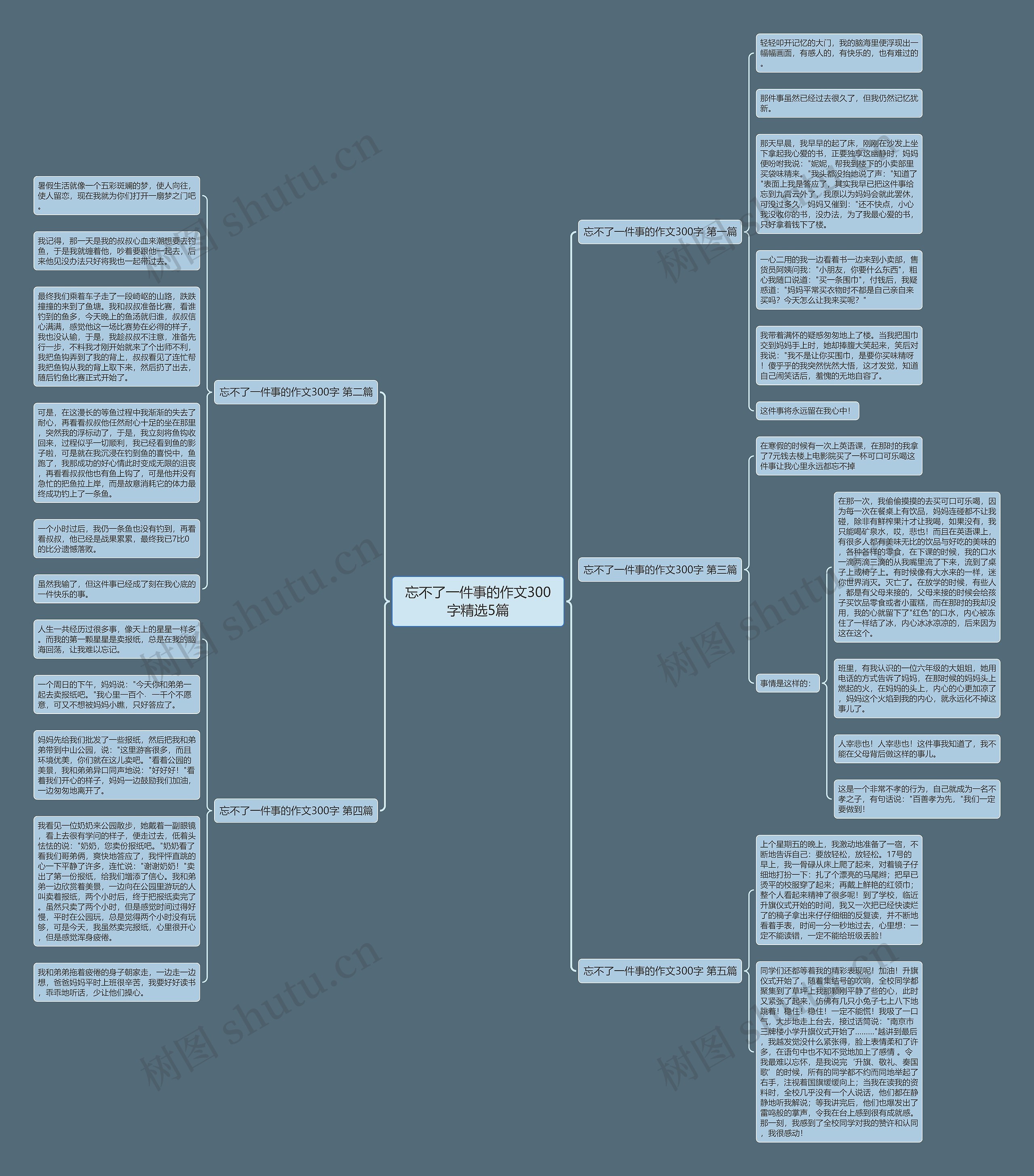 忘不了一件事的作文300字精选5篇 忘不了一件事的作文300字精选5篇