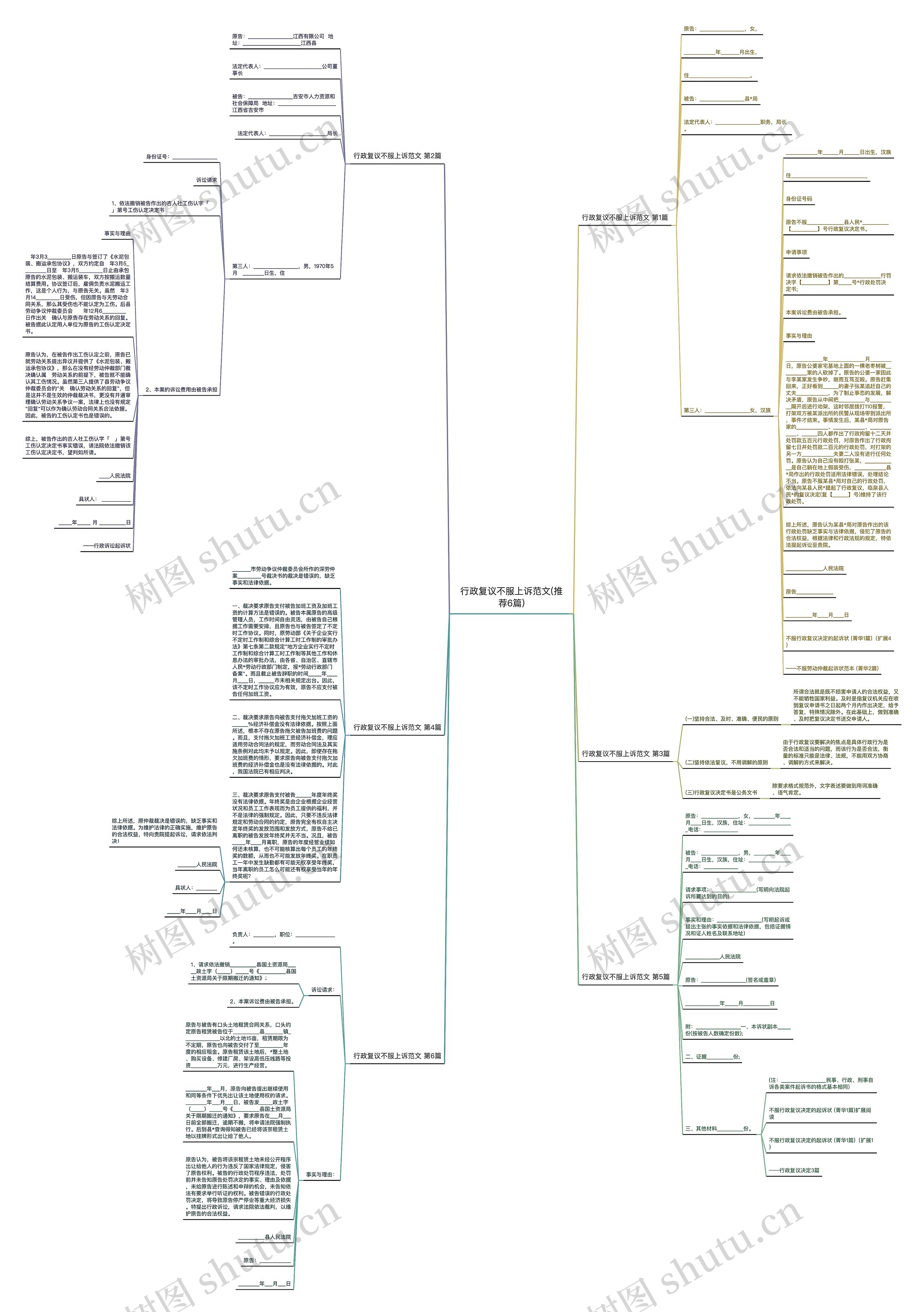 行政复议不服上诉范文(推荐6篇) 行政复议不服上诉范文(推荐6篇)
