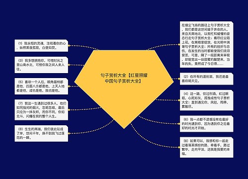 句子赏析大全【红星照耀中国句子赏析大全】