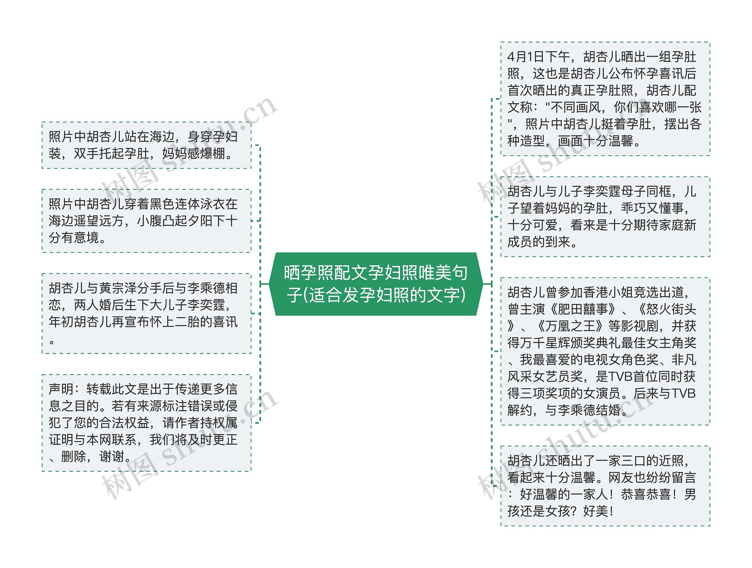 晒孕照配文孕妇照唯美句子(适合发孕妇照的文字)思维导图