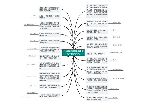 二年级菊花唯美句子(秋天的句子短句唯美)