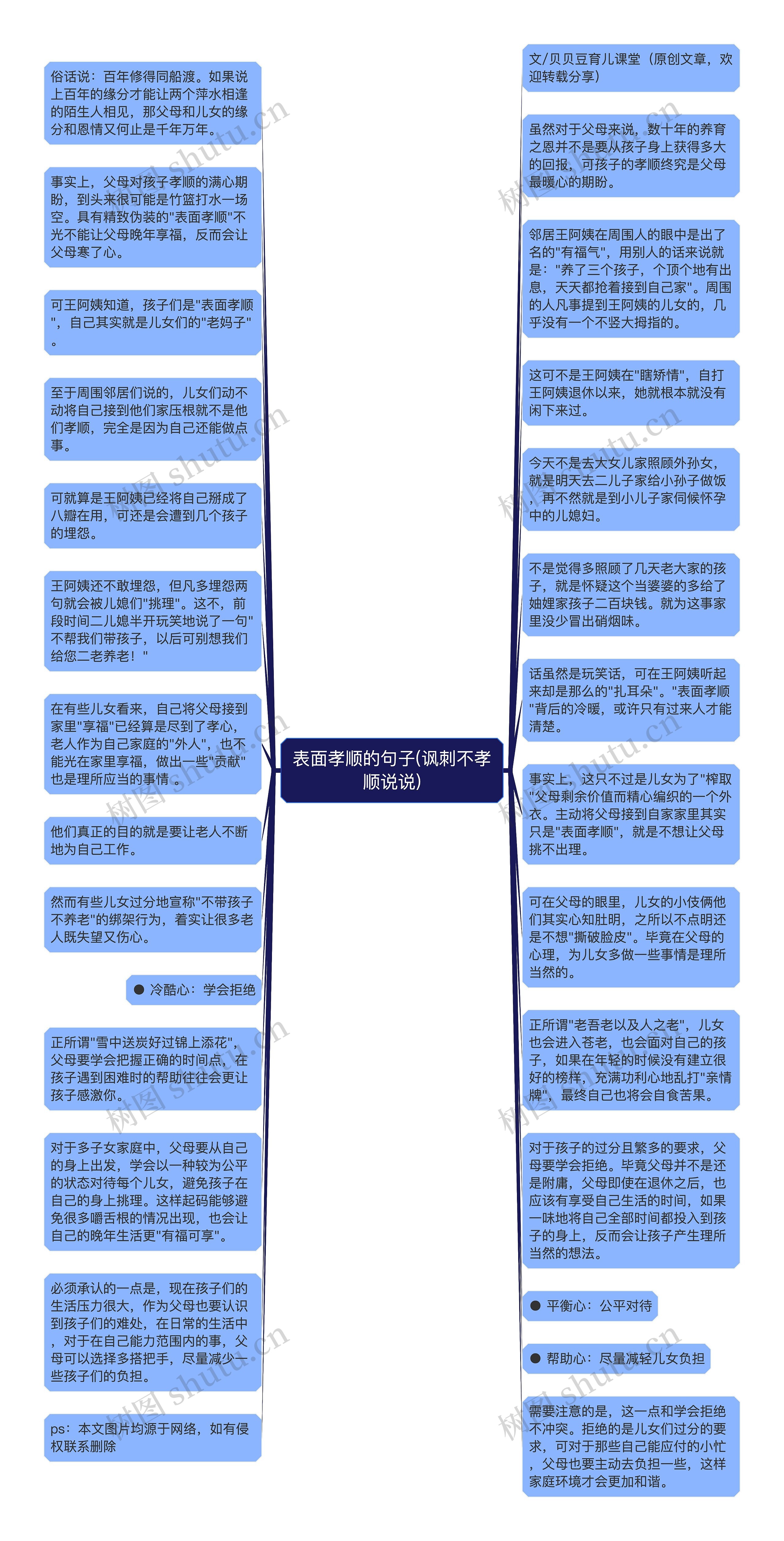 表面孝顺的句子(讽刺不孝顺说说)