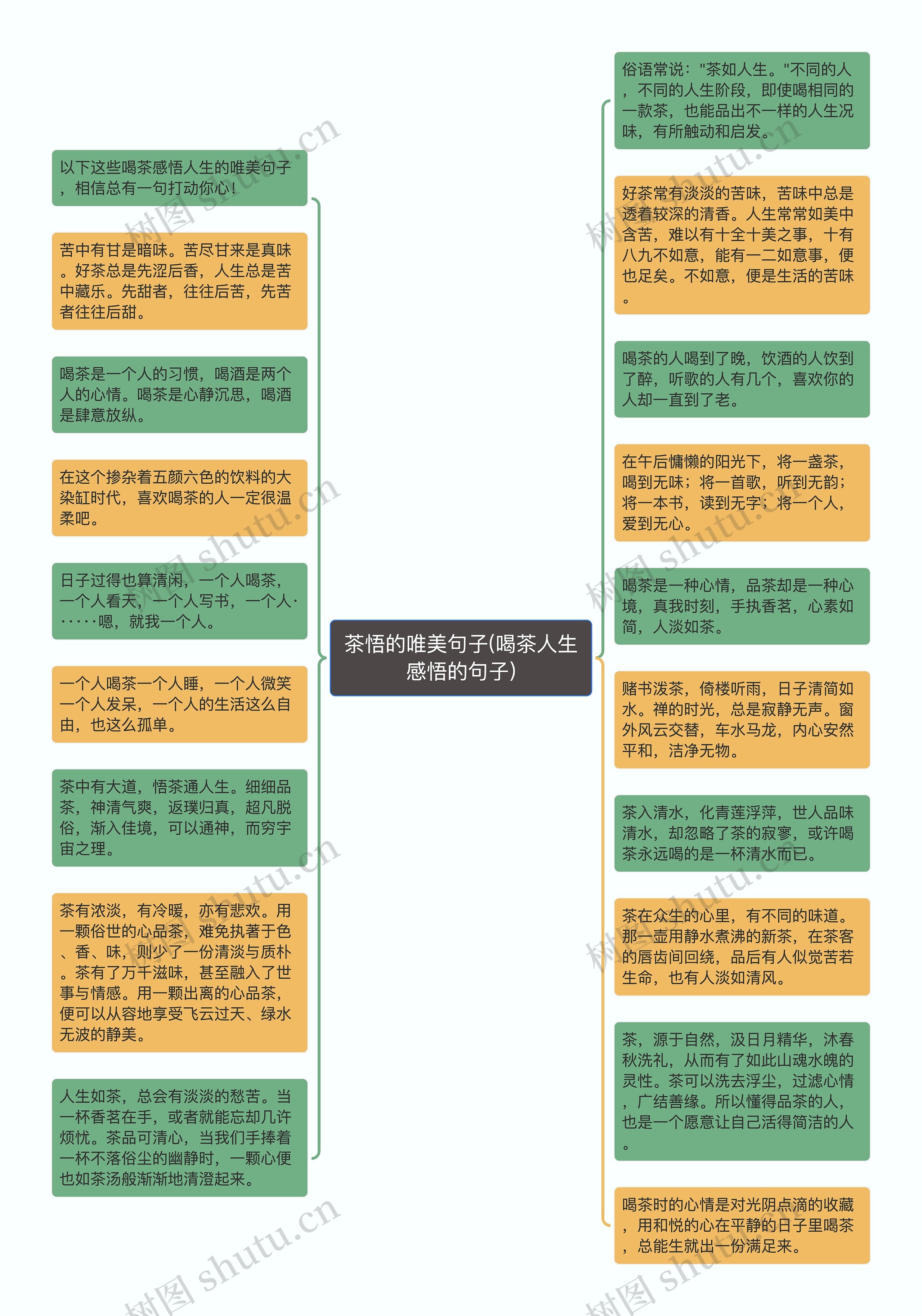 茶悟的唯美句子(喝茶人生感悟的句子)