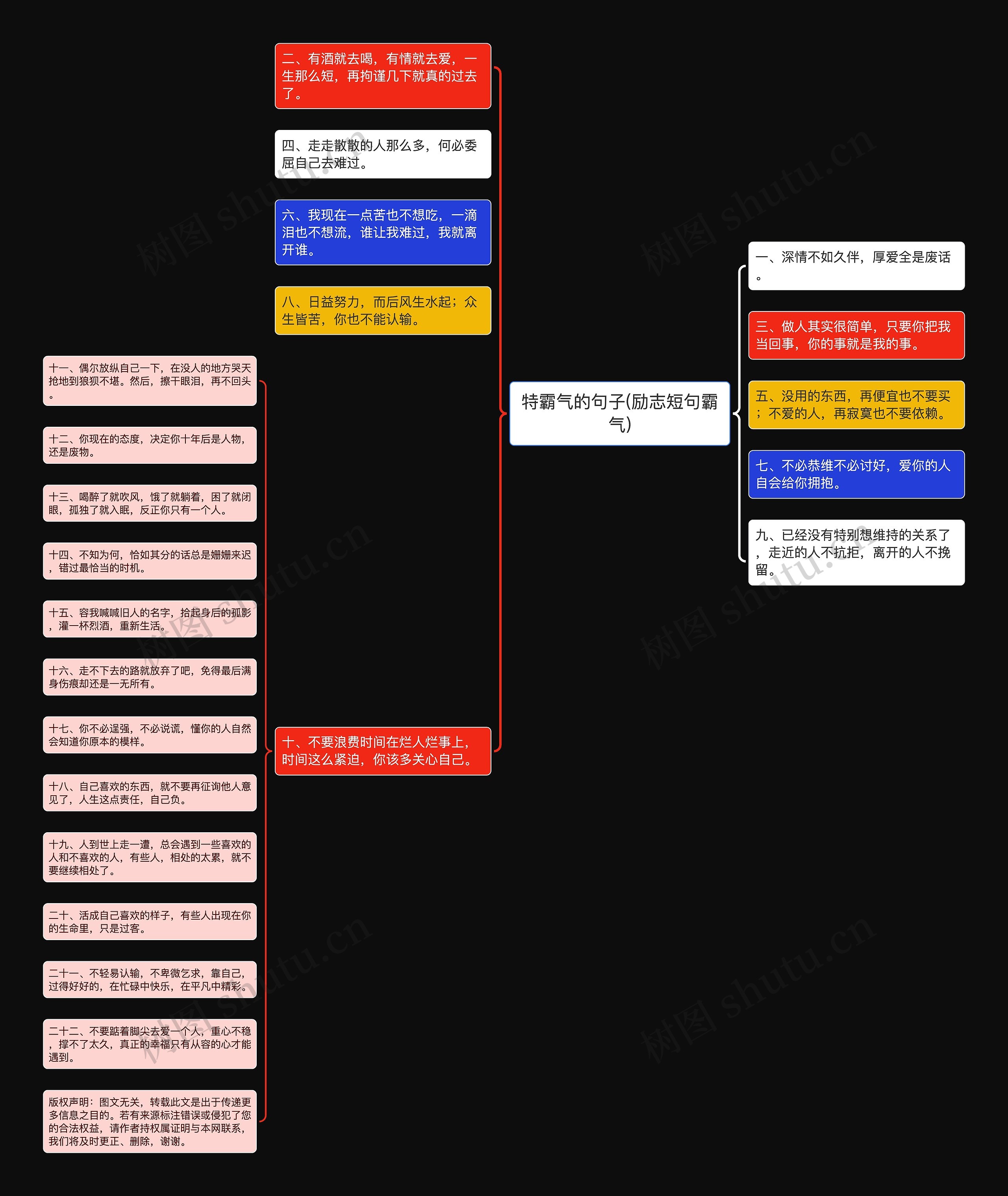 特霸气的句子(励志短句霸气)