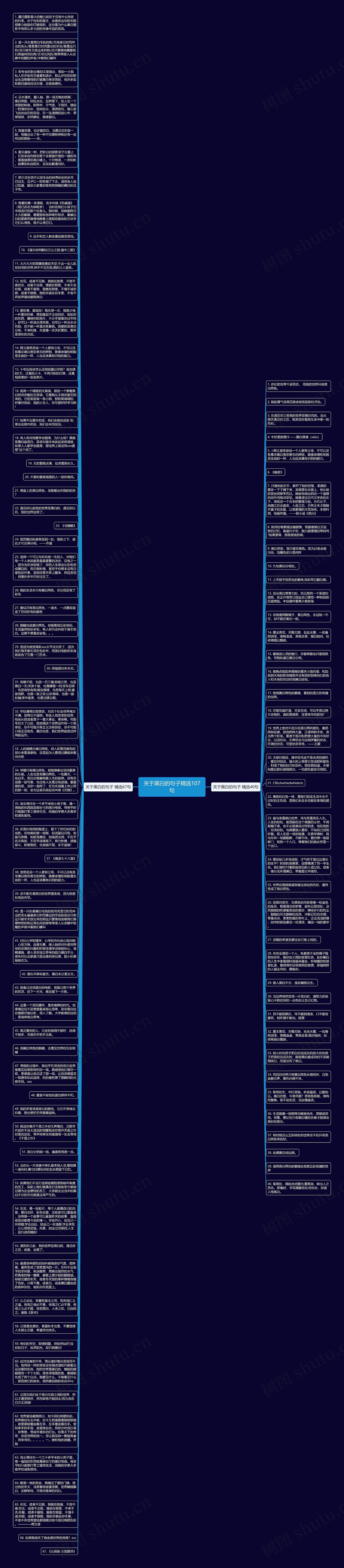 关于黑白的句子精选107句