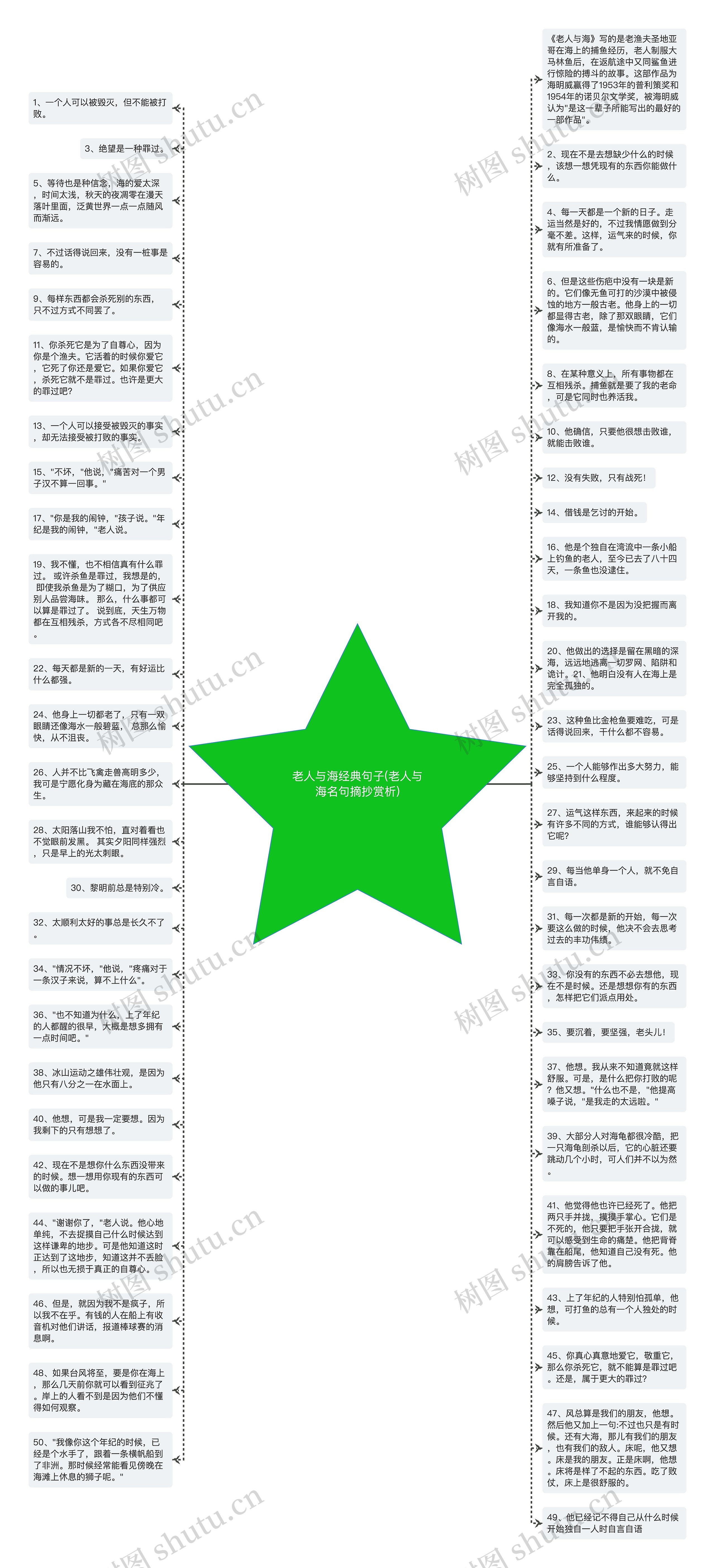 老人与海经典句子(老人与海名句摘抄赏析)