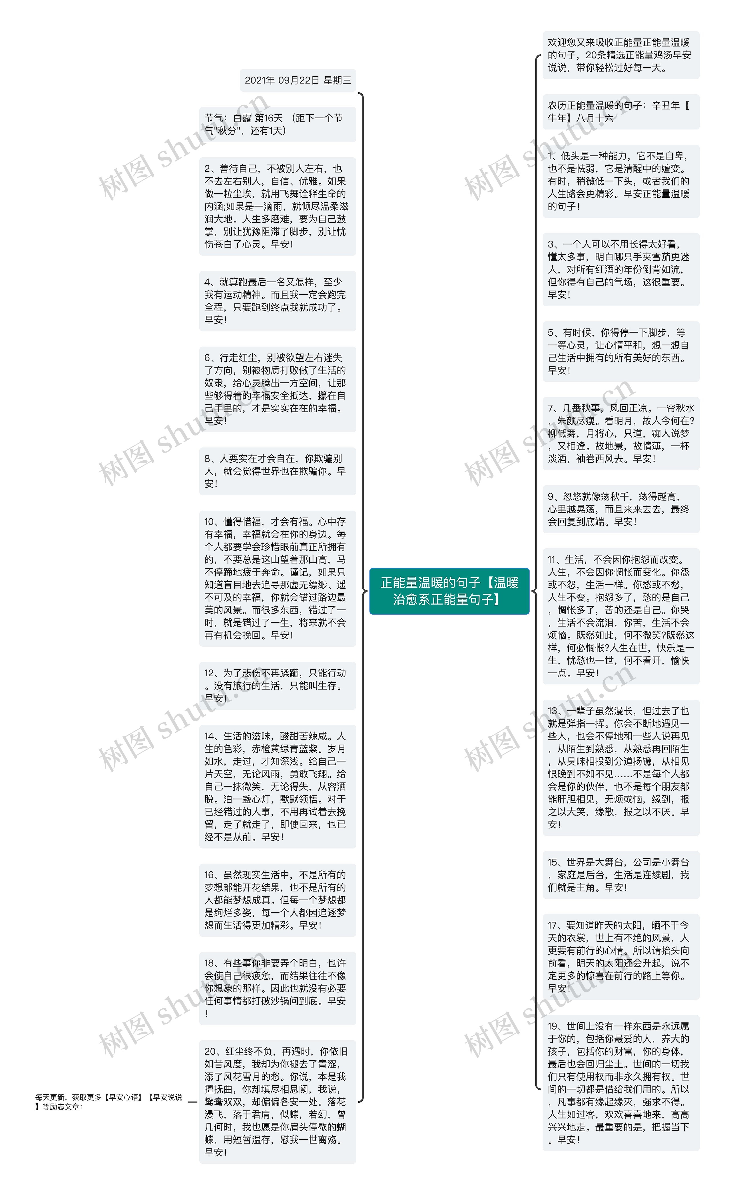 正能量温暖的句子【温暖治愈系正能量句子】