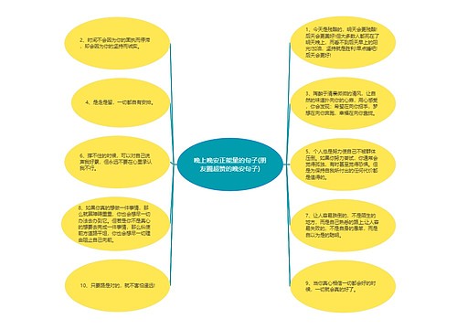晚上晚安正能量的句子(朋友圈超赞的晚安句子)