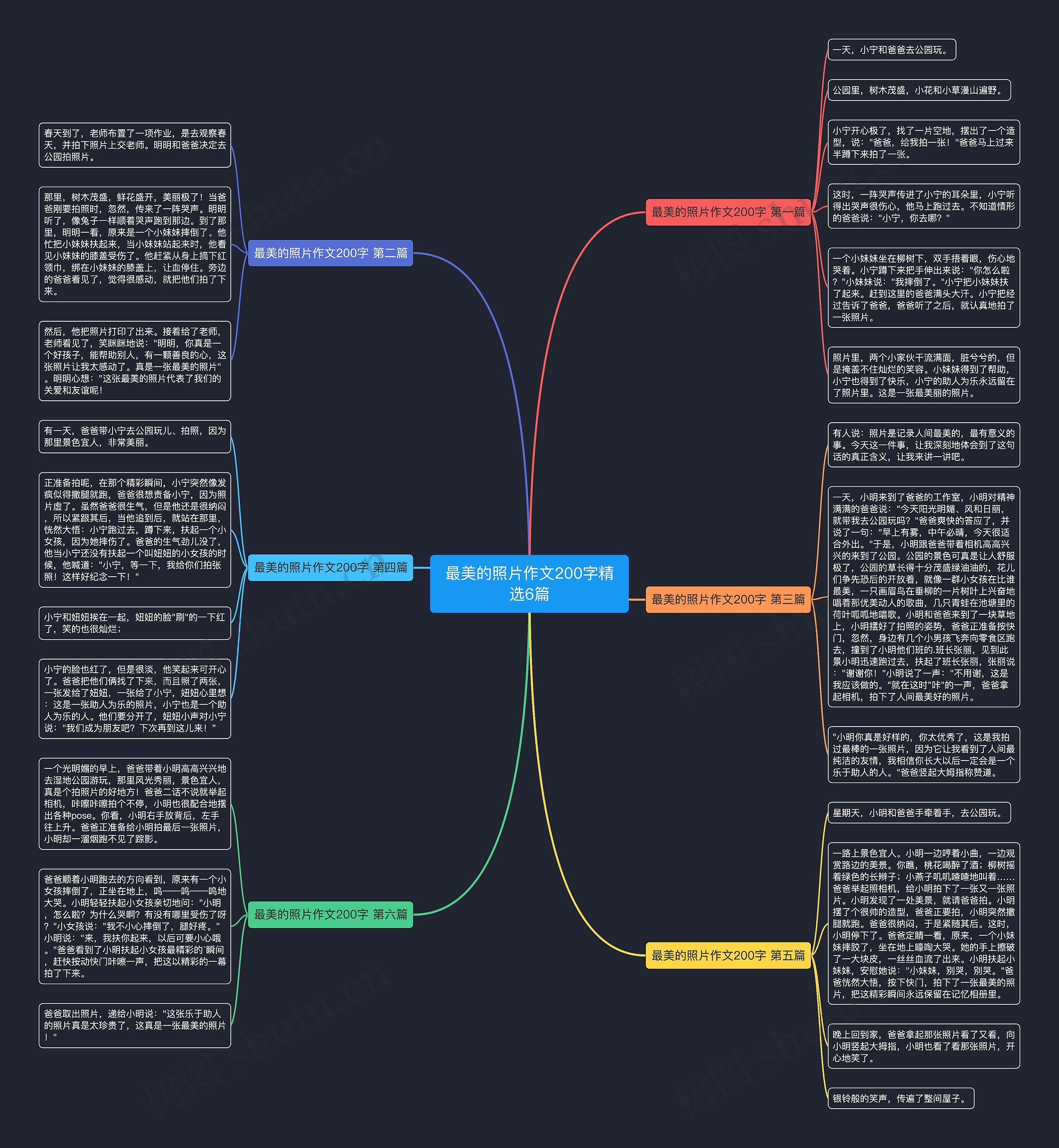 最美的照片作文200字精选6篇 最美的照片作文200字精选6篇