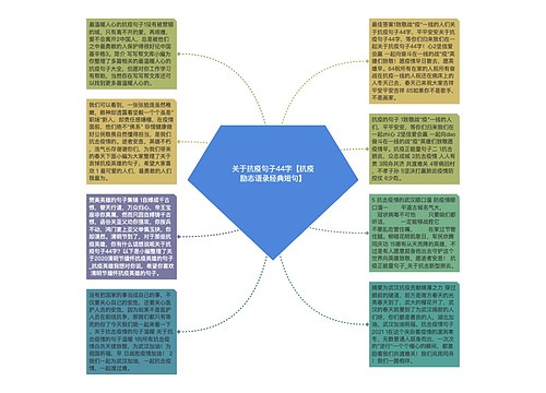 关于抗疫句子44字【抗疫励志语录经典短句】 关于抗疫句子44字【抗疫励志语录经典短句】