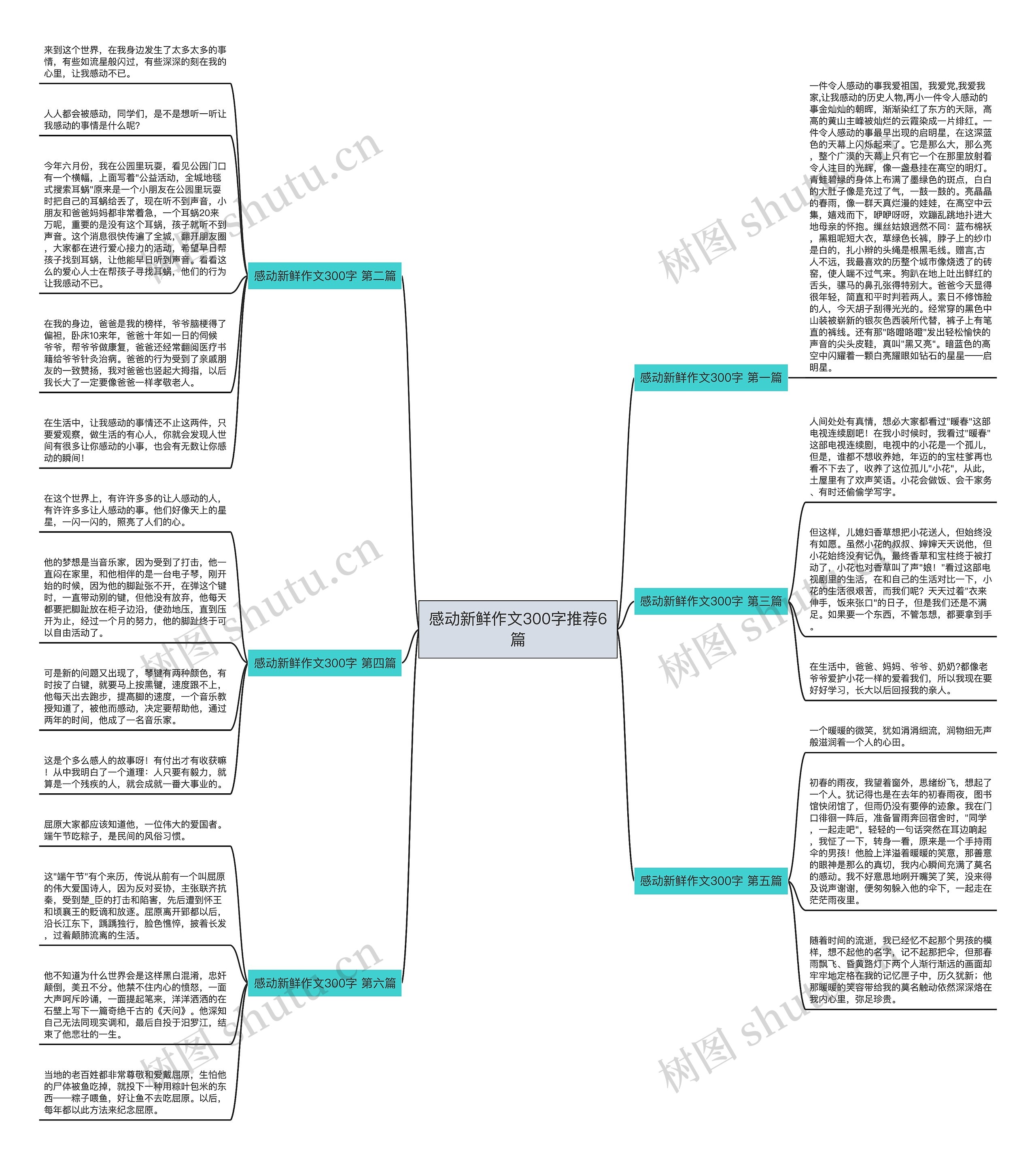 感动新鲜作文300字推荐6篇 感动新鲜作文300字推荐6篇
