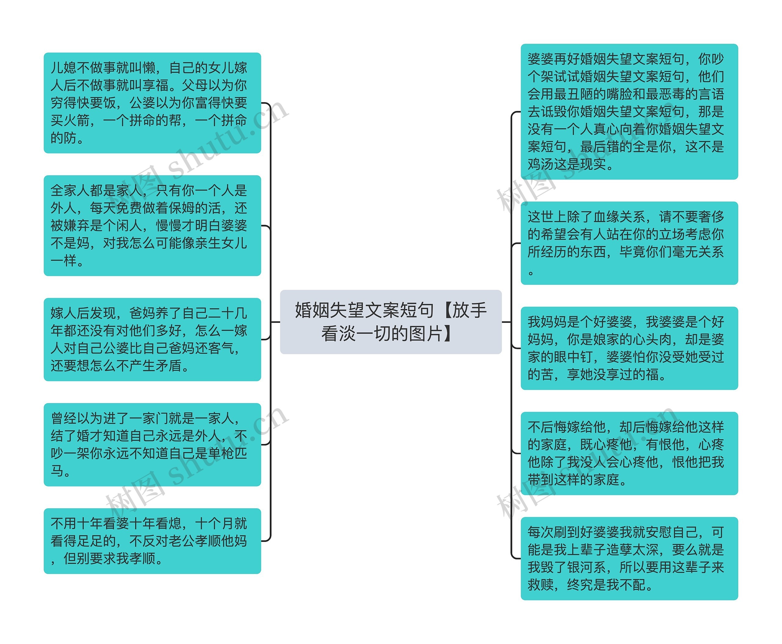 婚姻失望文案短句【放手看淡一切的图片】