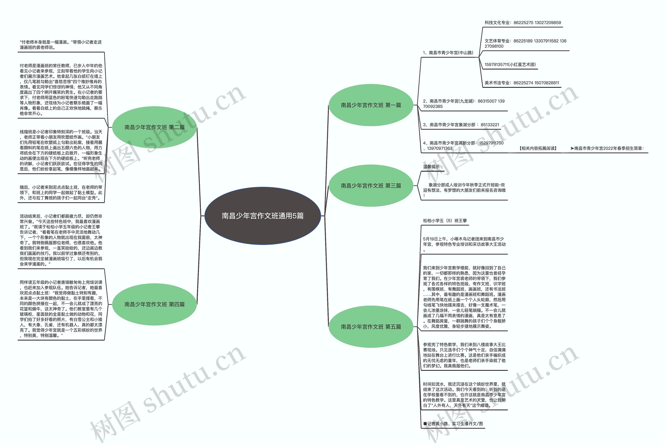 南昌少年宫作文班通用5篇 南昌少年宫作文班通用5篇