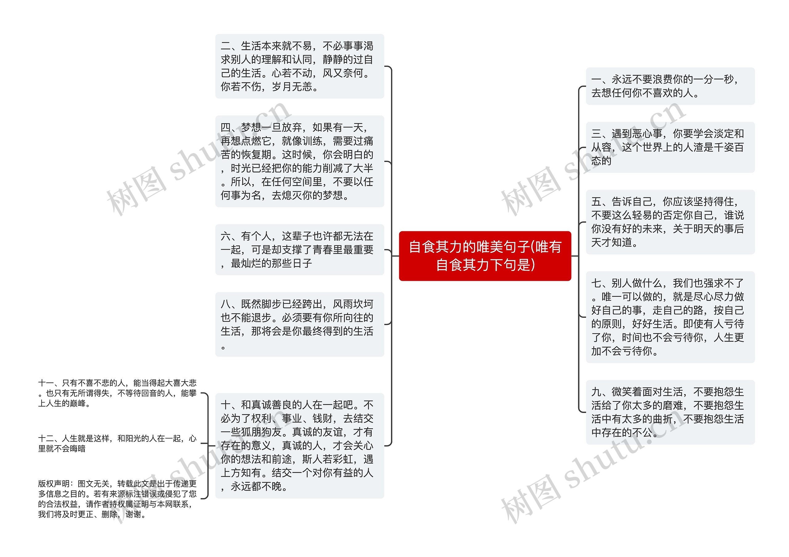 自食其力的唯美句子(唯有自食其力下句是)