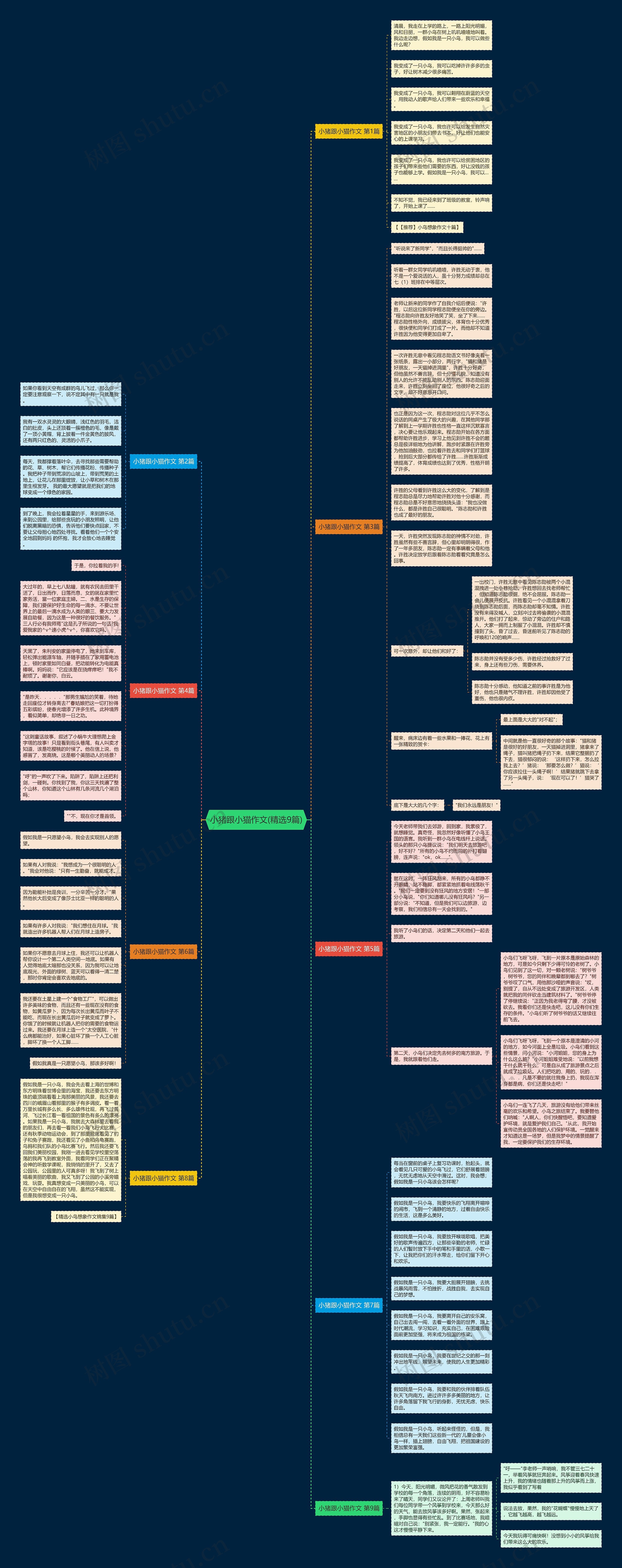小猪跟小猫作文(精选9篇) 小猪跟小猫作文(精选9篇)