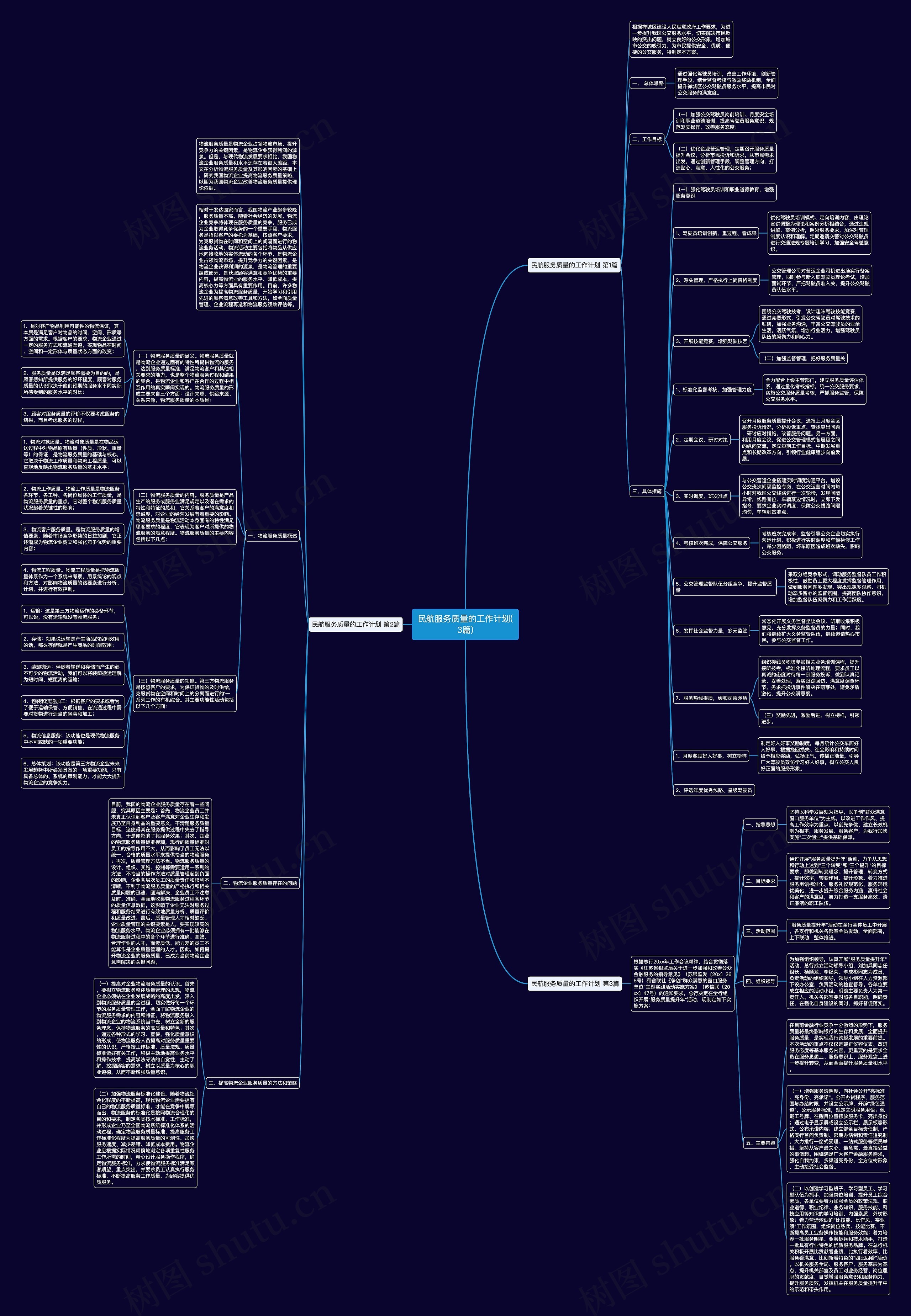 民航服务质量的工作计划(3篇) 民航服务质量的工作计划(3篇)