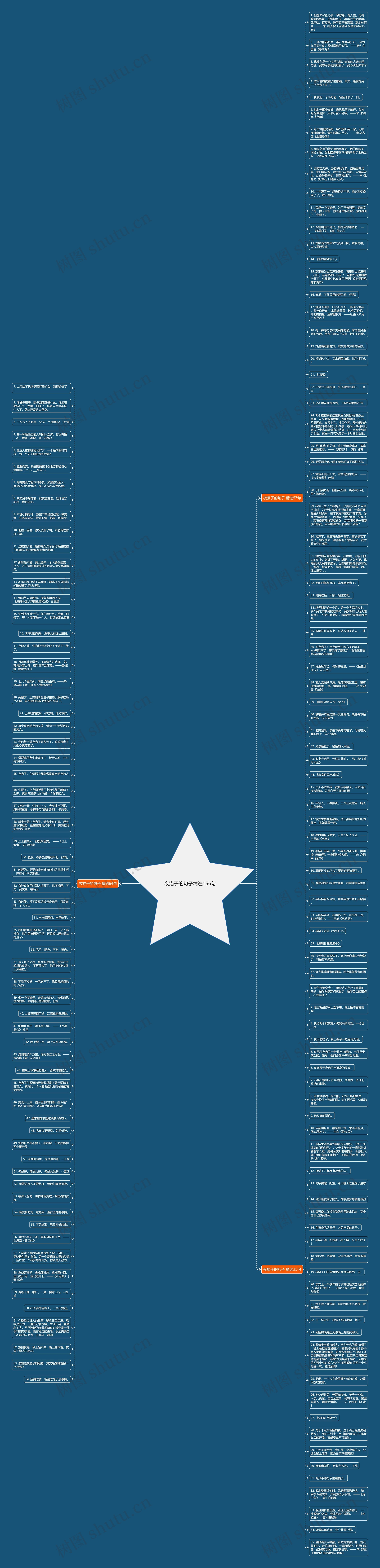 夜猫子的句子精选156句思维导图