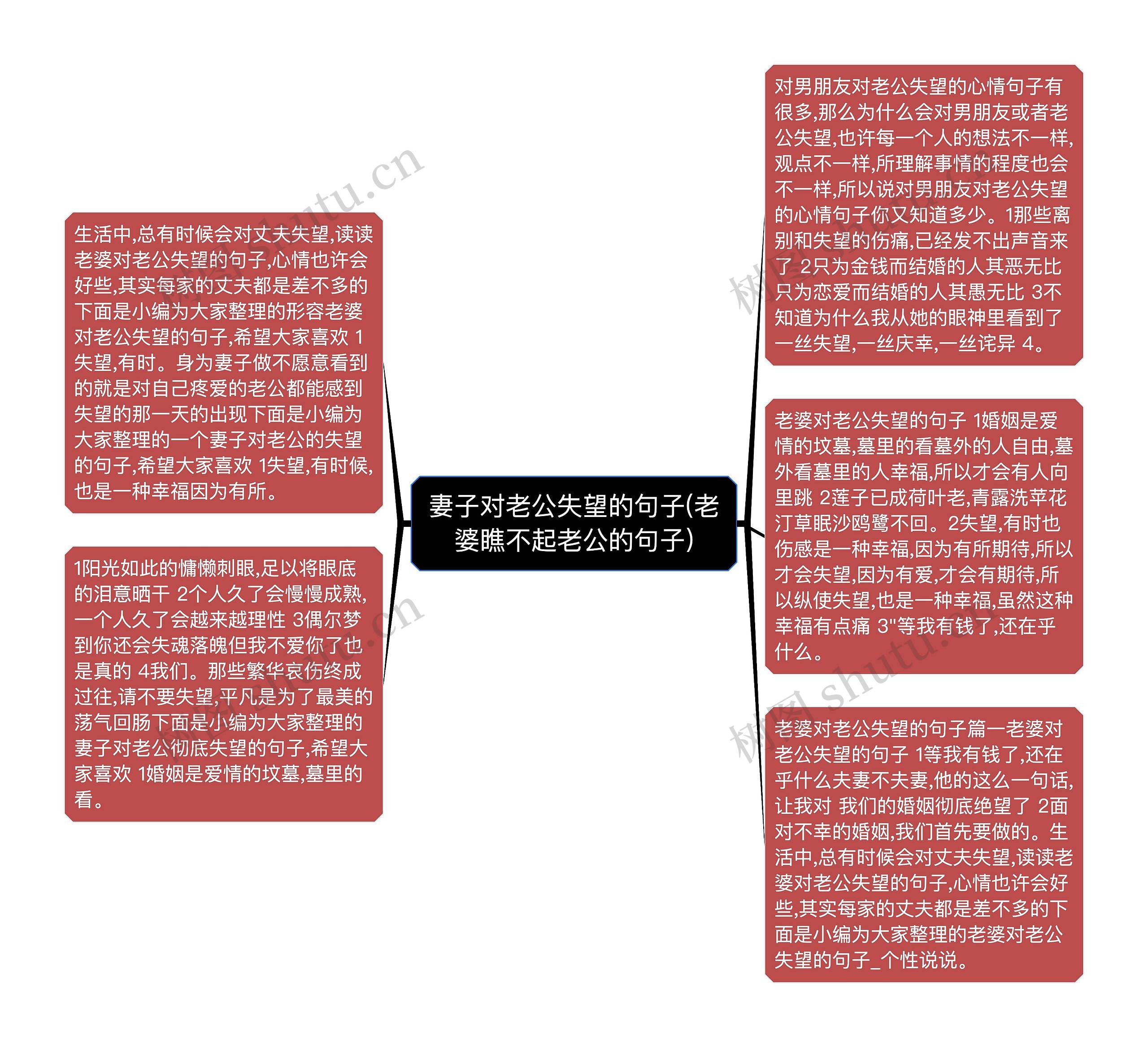 妻子对老公失望的句子(老婆瞧不起老公的句子)