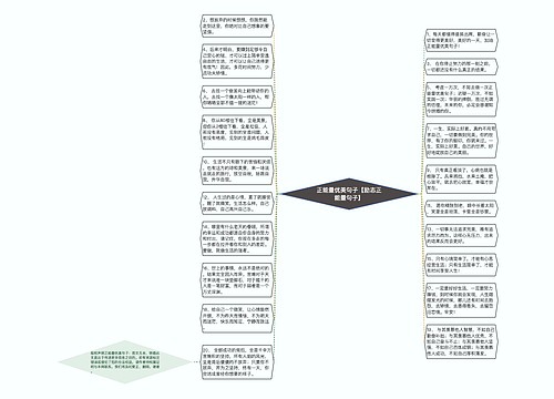 正能量优美句子【励志正能量句子】