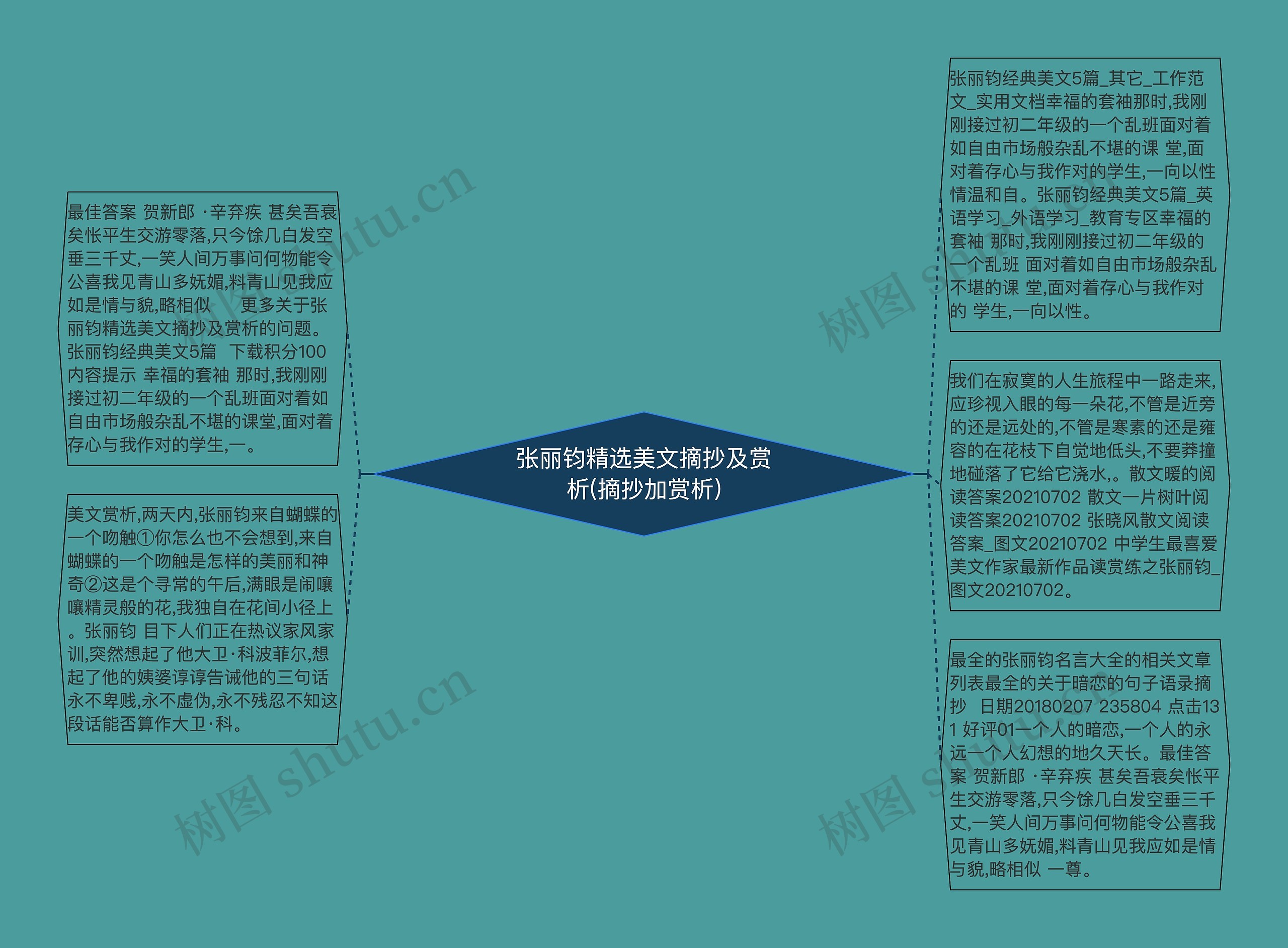张丽钧精选美文摘抄及赏析(摘抄加赏析)