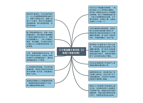 父子俩温馨文案背影【父亲图片背影伤感】