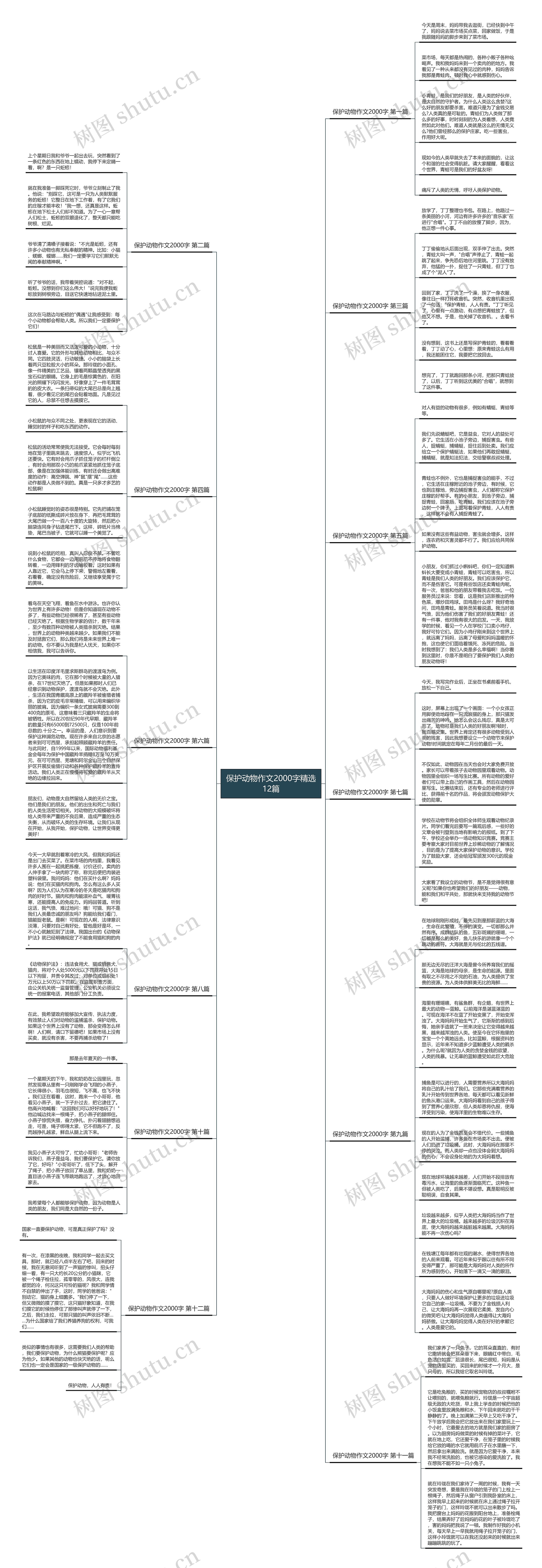 保护动物作文2000字精选12篇