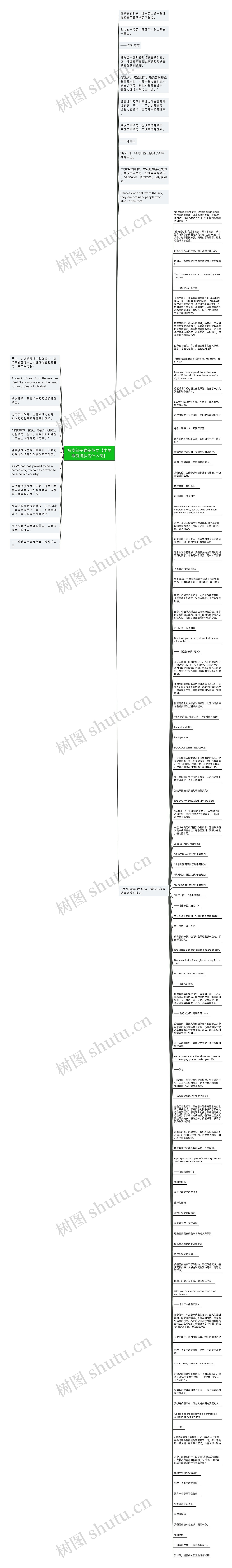 抗疫句子唯美英文【牛羊毒疫抗肽治什么病】思维导图