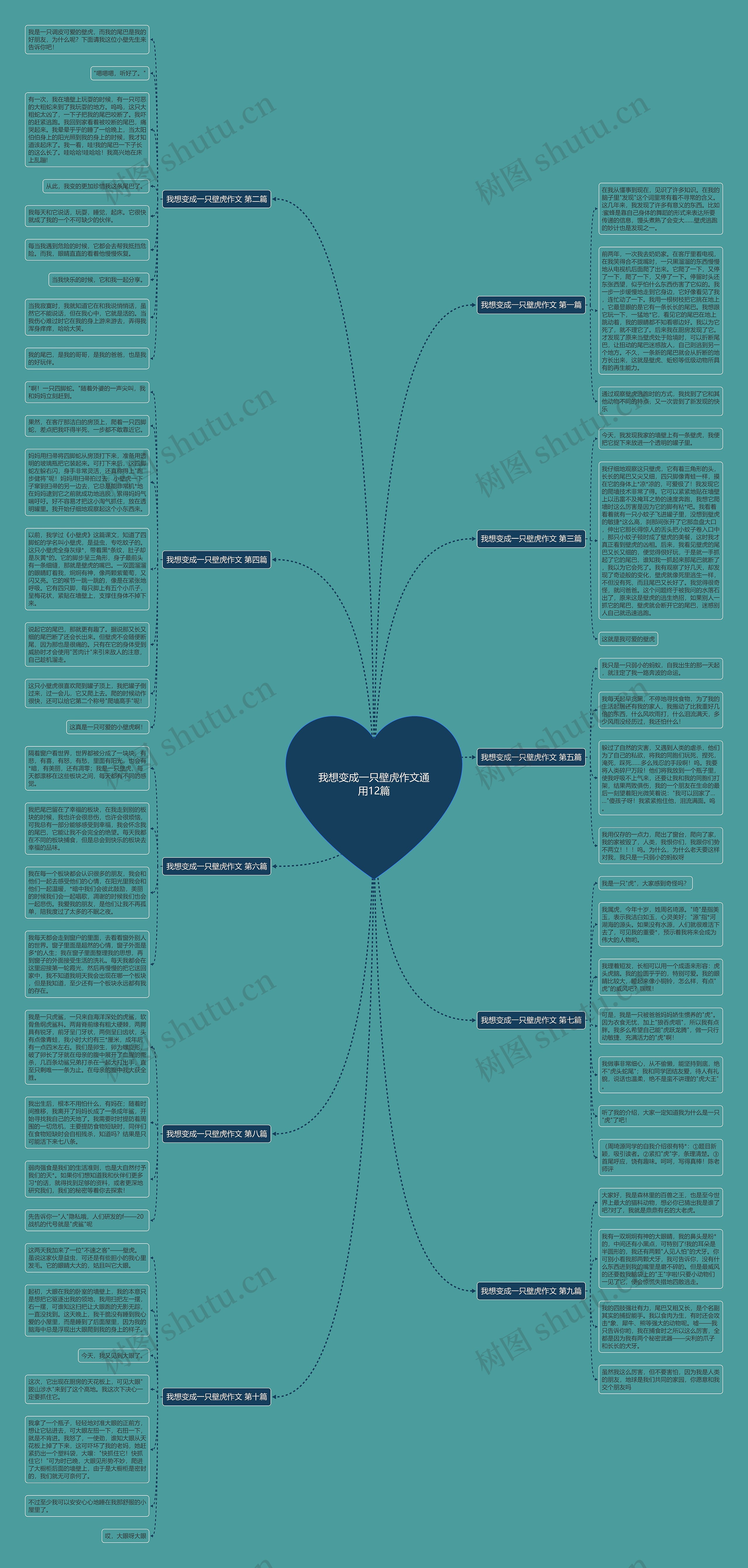 我想变成一只壁虎作文通用12篇 我想变成一只壁虎作文通用12篇