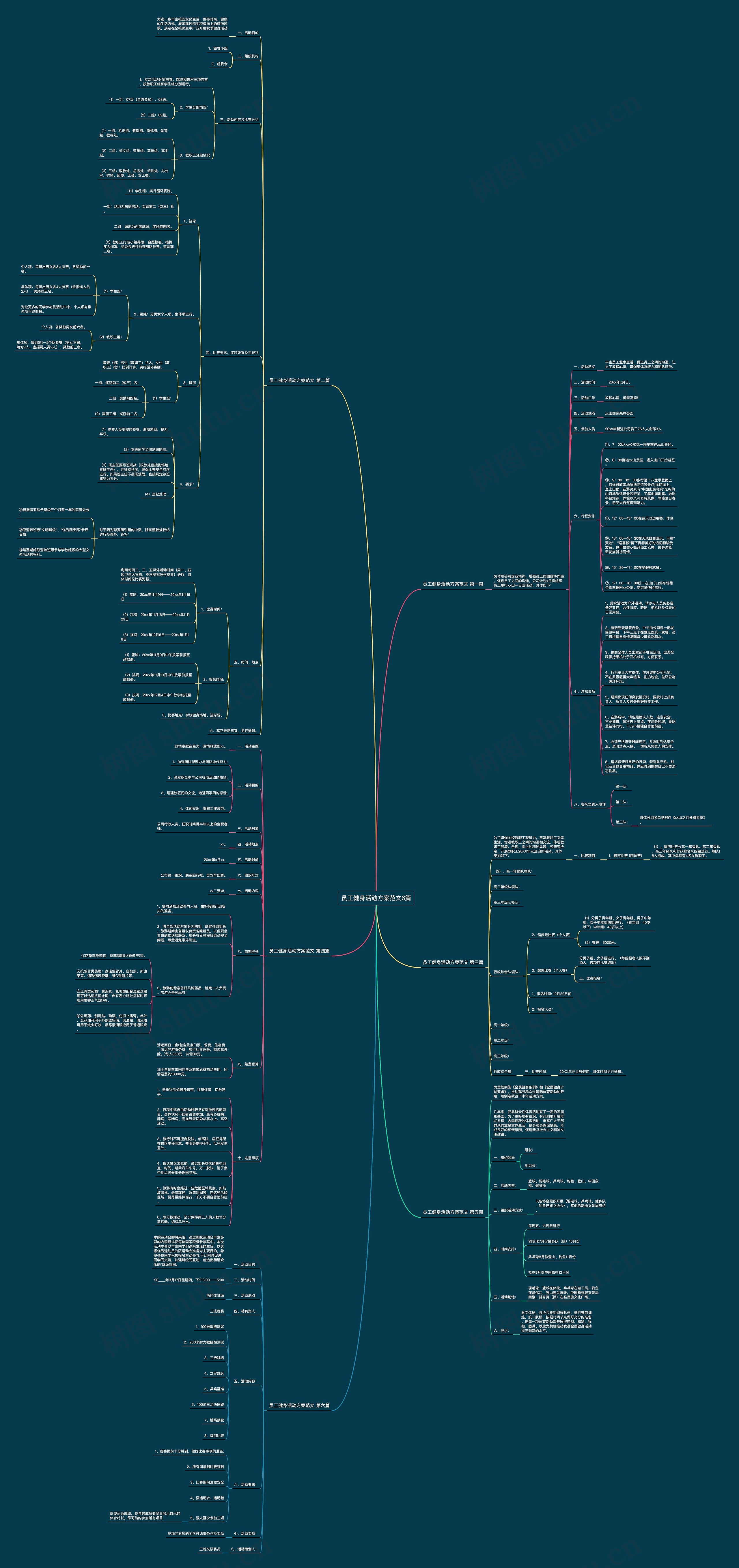 员工健身活动方案范文6篇 员工健身活动方案范文6篇