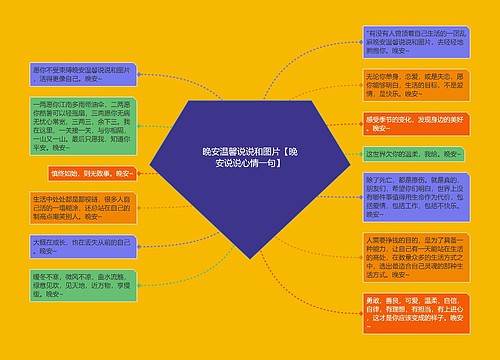 晚安温馨说说和图片【晚安说说心情一句】